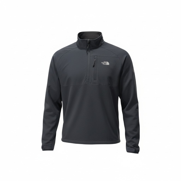 The North Face Flight Series Apex 1/2 Zip Long Sleeve Pullover Size Medium - Picture 4 of 5
